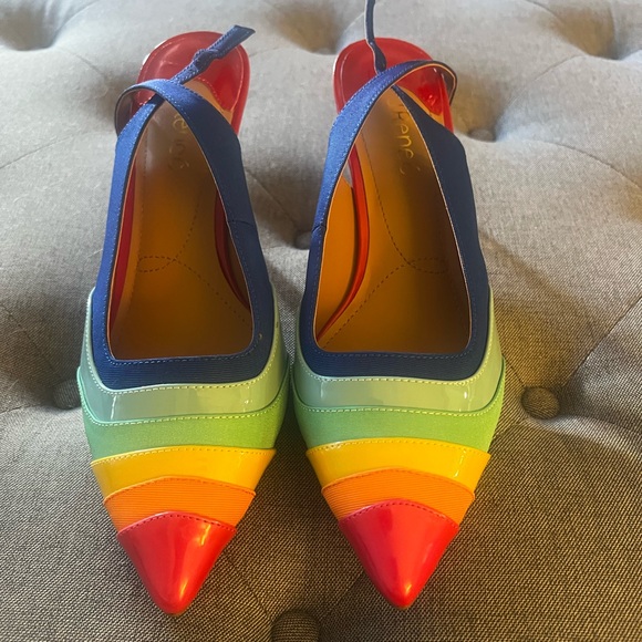 J Renee Harra heels size 10.5 - Picture 1 of 4